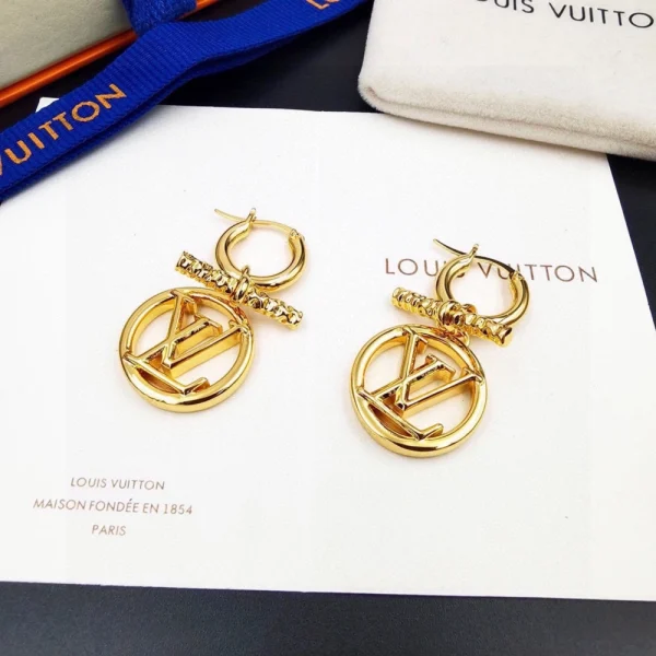 Louis Vuitton Baby Louise Earrings – Replica Jewelry | GodJewel