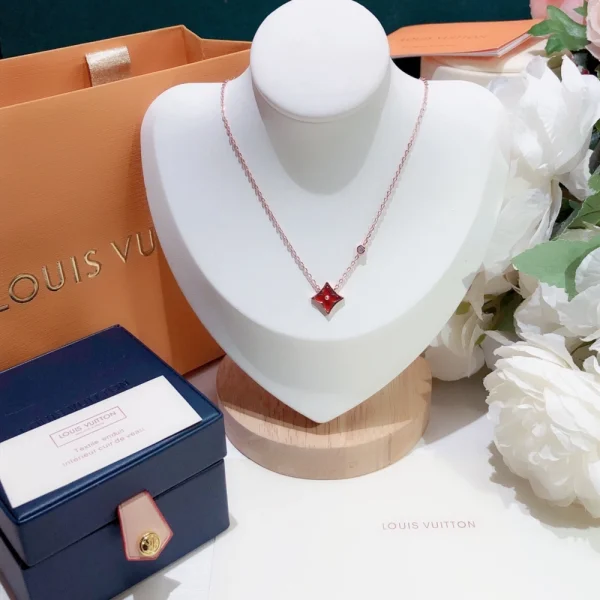Louis Vuitton Color Blossom BB Star Pendant Necklace | GodJewel