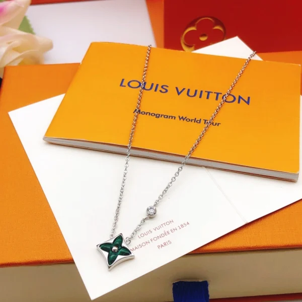 Louis Vuitton Color Blossom Star BB Necklace | GodJewel