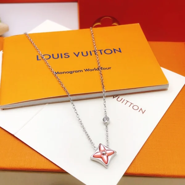 Color Blossom Star Necklace – LV Luxury Jewerly | GodJewel
