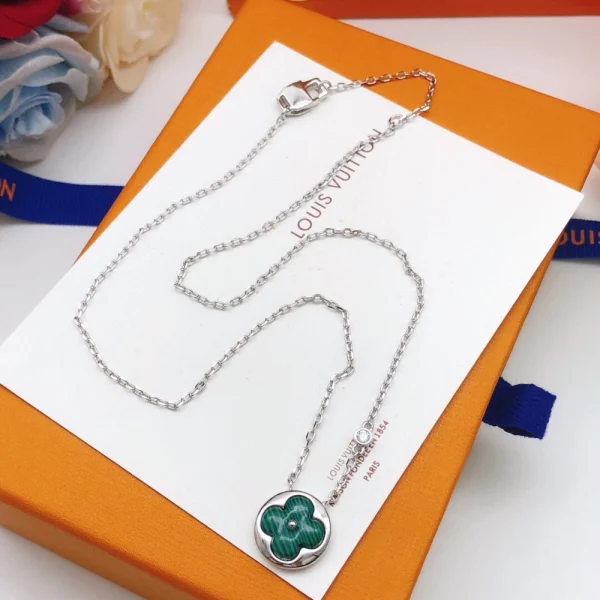 Color Blossom Sun BB Necklace – LV Luxury Jewelry | GodJewel