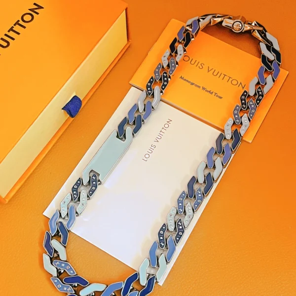 Louis Vuitton Cuban Chain Necklace – LV Jewelry | GodJewel