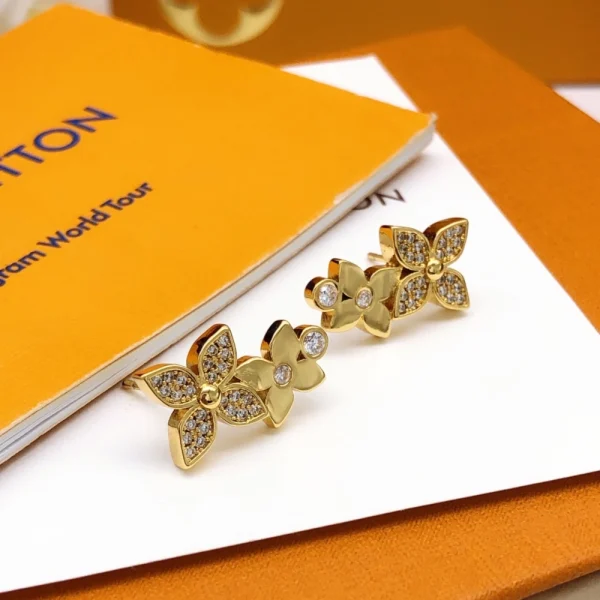 LV Earrings Design – Louis Vuitton Replica Jewelry | GodJewel