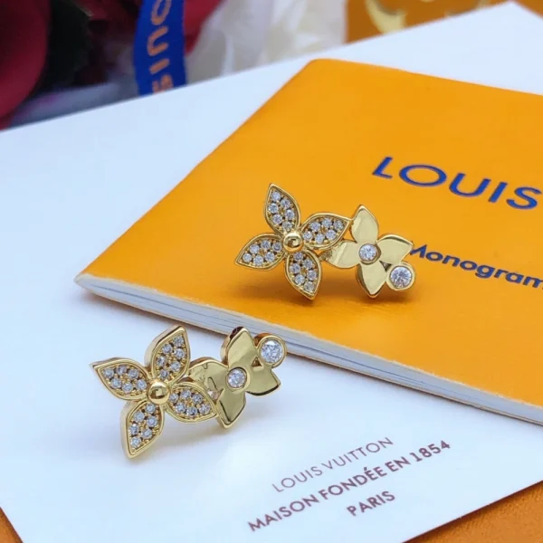 Louis Vuitton Earrings Design with GodJewel