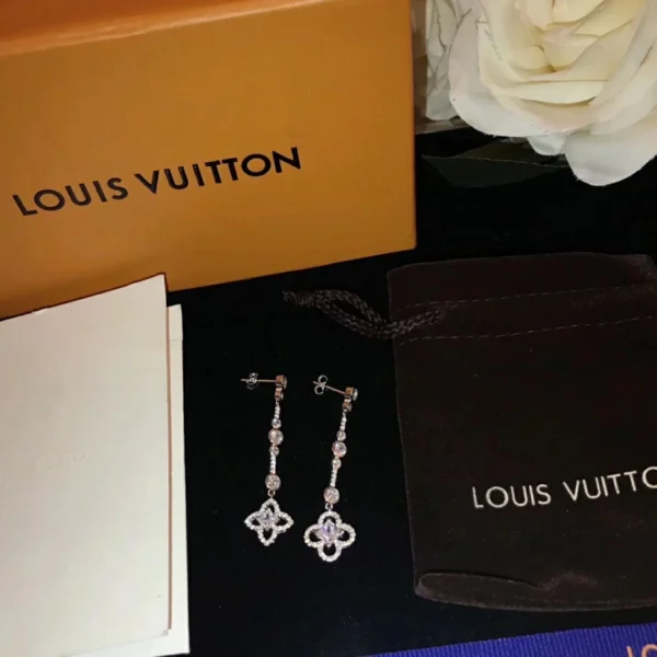 Louis Vuitton Earrings Silver – LV Luxury Jewerly | GodJewel