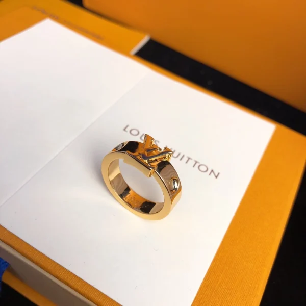 Louis Vuitton Empreinte Ring Inspired – LV Jewelry | GodJewel