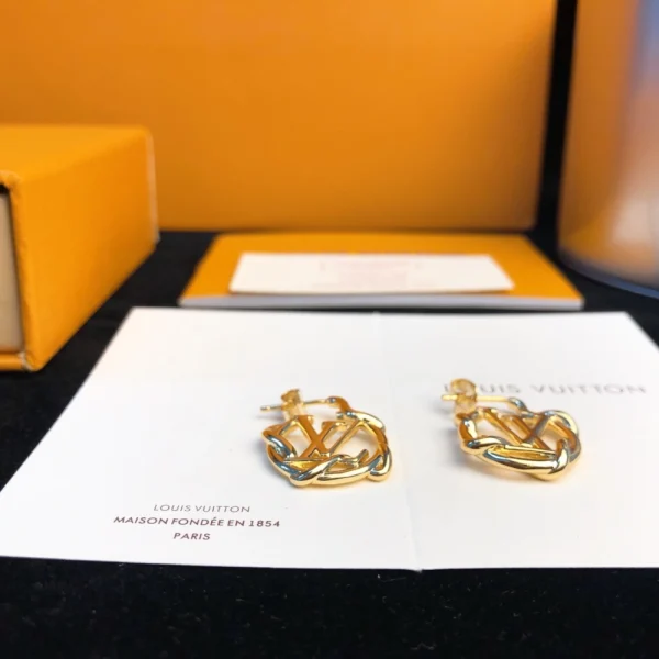 Louis Vuitton Garden Louise Hoop Earrings – LV-ER49