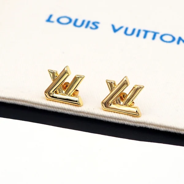 Go-14 Earrings Gold – Louis Vuitton Luxury Jewerly | GodJewel
