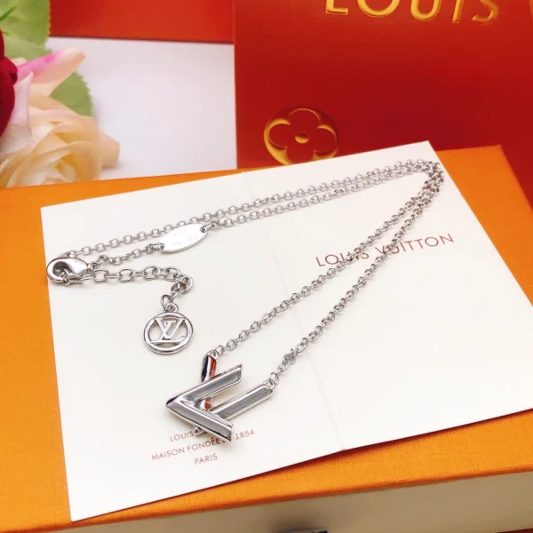GO-14 Necklace Palladium – Louis Vuitton Jewerly | GodJewel
