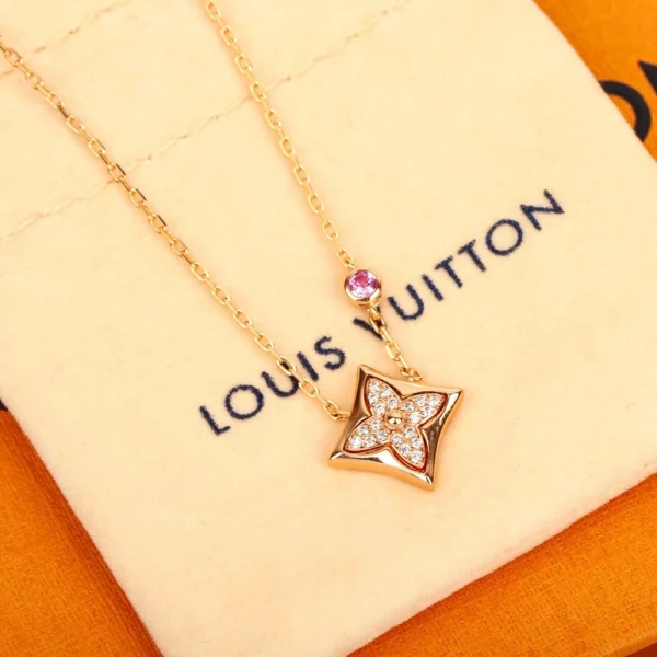 Idylle Blossom Necklace – Louis Vuitton Luxury Jewelry | GodJewel