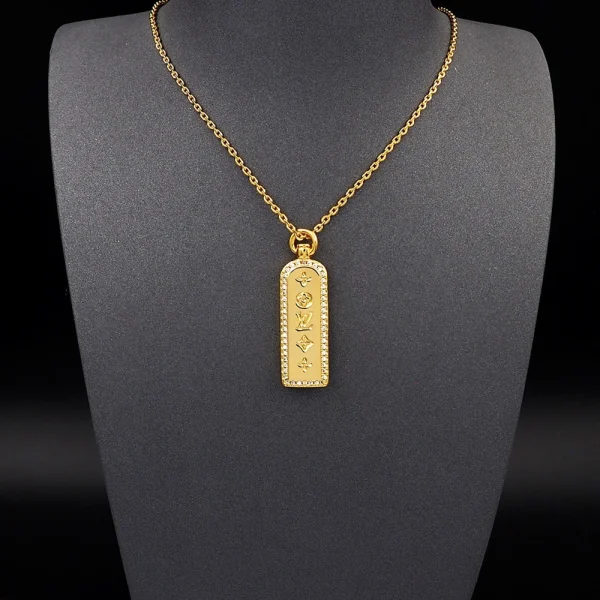 Les Gastons Vuitton Large Tag Pendant – LV Jewelry | GodJewel