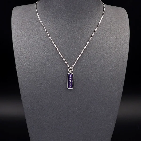 Les Gastons Vuitton Small Tag Pendant Necklace | GodJewel
