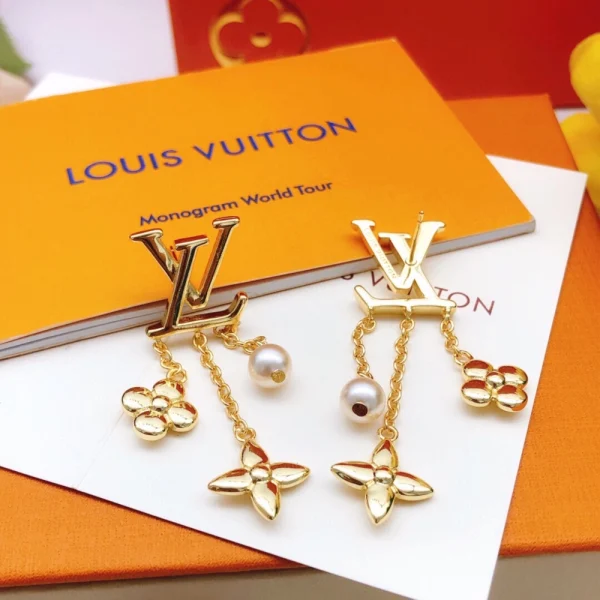 Louis Vuitton Louisa Earrings – LV Luxury Jewerly | GodJewel