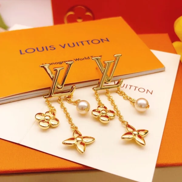 Shop the Louis Vuitton Louisa Earrings at GodJewel