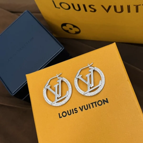 Louise Hoops Earrings – Louis Vuitton Luxury Jewerly | GodJewel