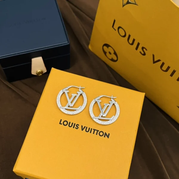 Louise Hoops Earrings – Louis Vuitton Luxury Jewerly | GodJewel
