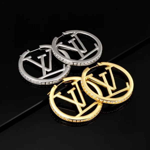 Louis Vuitton Louise Pearls Earrings – Best LV Jewerly | GodJewel