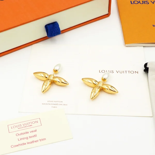 Louisette Earrings Gold – Louis Vuitton Jewerly | GodJewel