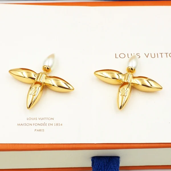 Louisette Earrings Gold – Louis Vuitton Jewerly | GodJewel