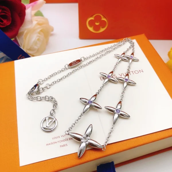 Louis Vuitton Louisette Signature Necklace Jewelry | GodJewel