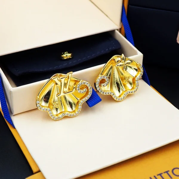 Lv Aquatic Earrings – Louis Vuitton Luxury Jewerly | GodJewel
