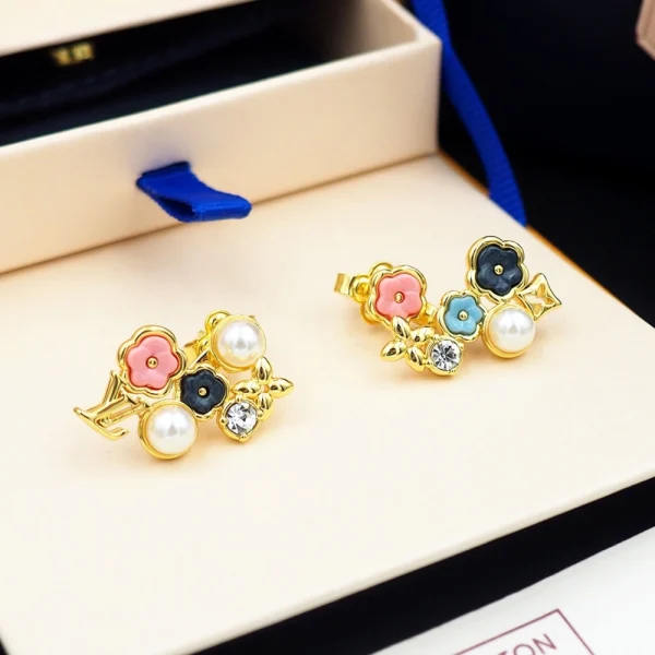 Louis Vuitton Lv Botanica Earrings replica at GodJewel