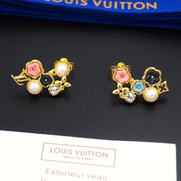 Louis Vuitton Lv Botanica Earrings replica at GodJewel