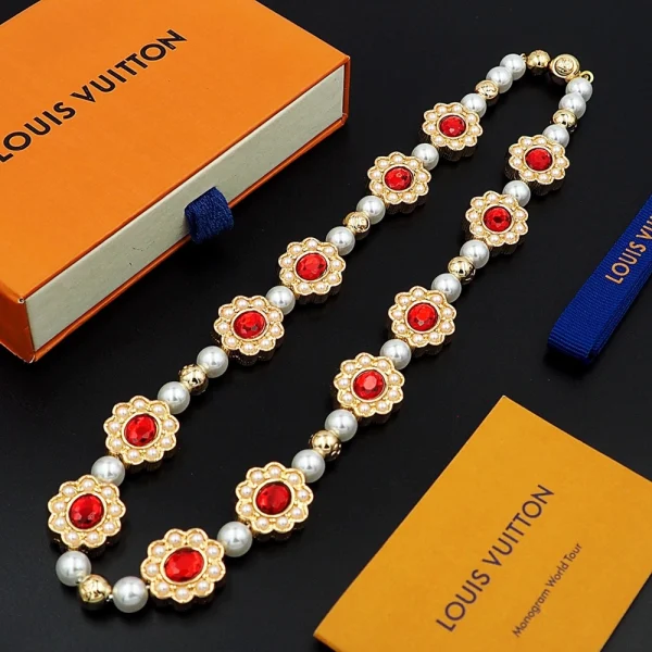 Louis Vuitton LV Dynasty Necklace replica – Elegant and sophisticated LV-inspired necklace by GodJewel