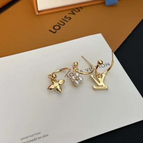 Lv Floragram Earrings – Louis Vuitton Luxury Jewerly | GodJewel