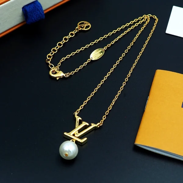 LV Iconic Louisa Necklace – LV Luxury Jewelry | GodJewel