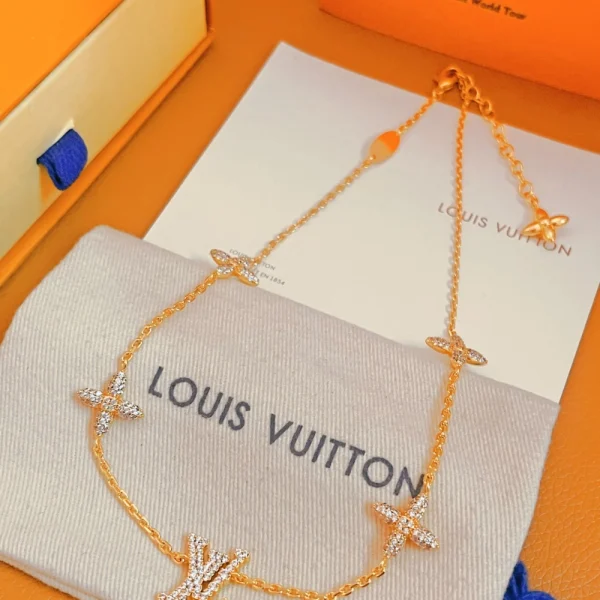 LV Iconic Tresor Necklace Yellow Gold – LV Jewelry | GodJewel