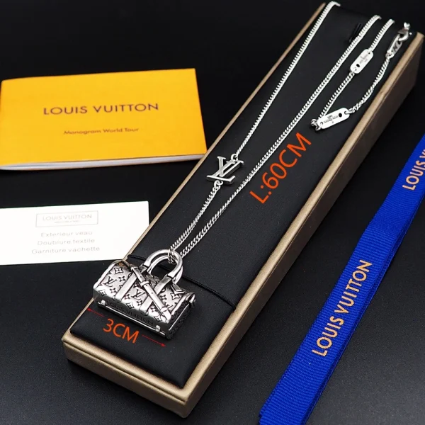 LV Icons Necklace – Louis Vuitton Luxury Jewelry | GodJewel