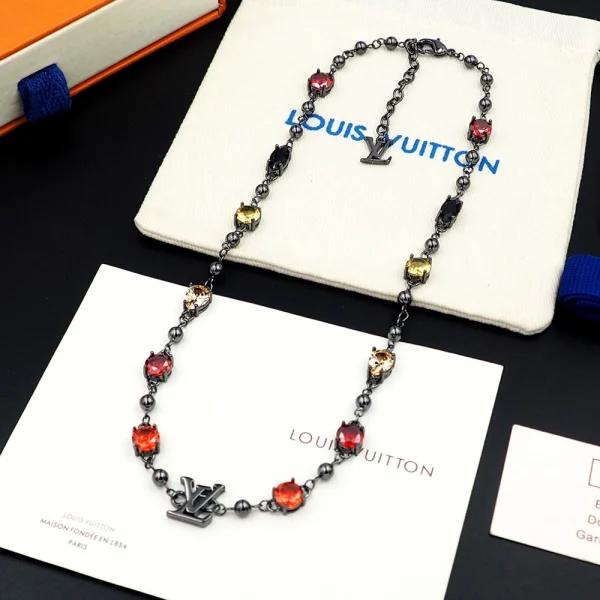 LV Light Necklace – LV Replica Luxury Jewelry | GodJewel