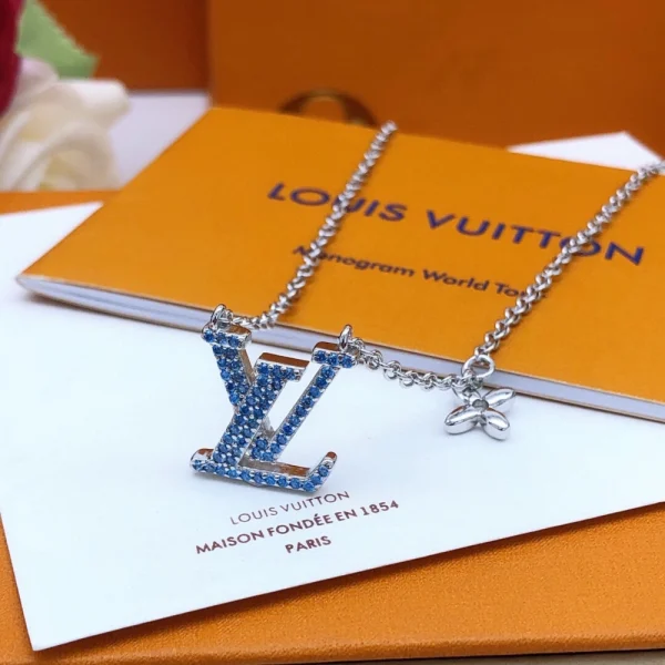Louis Vuitton LV Necklace Replica – LV Luxury Jewelry | GodJewel
