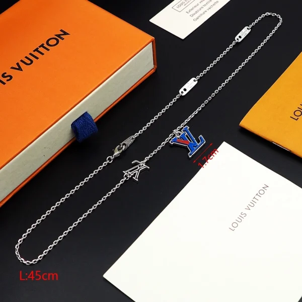 LV Necklace Replica – Louis Vuitton Luxury Jewelry | GodJewel