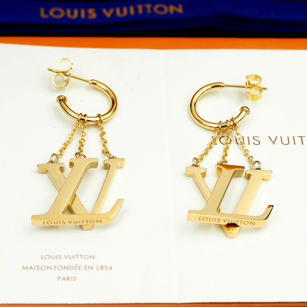 Louis Vuitton Lv Optic Earrings – LV-ER74