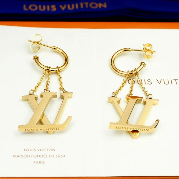Lv Optic Earrings – Louis Vuitton Luxury Jewerly | GodJewel