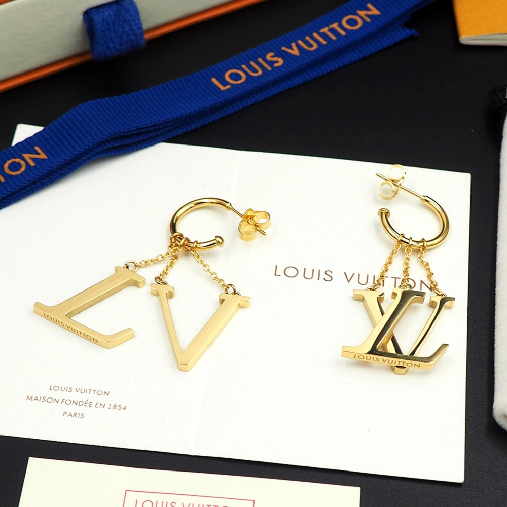 Louis Vuitton Lv Optic Earrings – LV-ER74 - Image 2