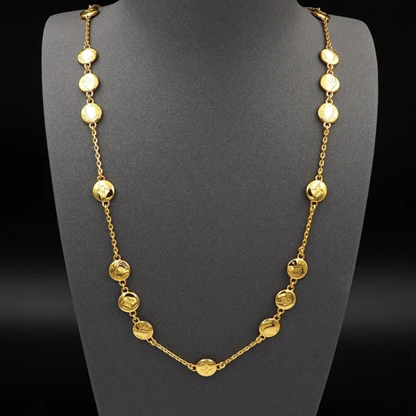 Louis Vuitton LV Studs Sautoir Necklace Jewelry | GodJewel