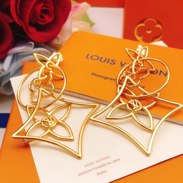 Louis Vuitton Lv Twiggy Earrings – Best quality replica at GodJewel