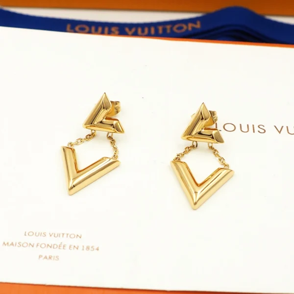 Lv Volt Upside Down Earrings – LV Luxury Jewerly | GodJewel