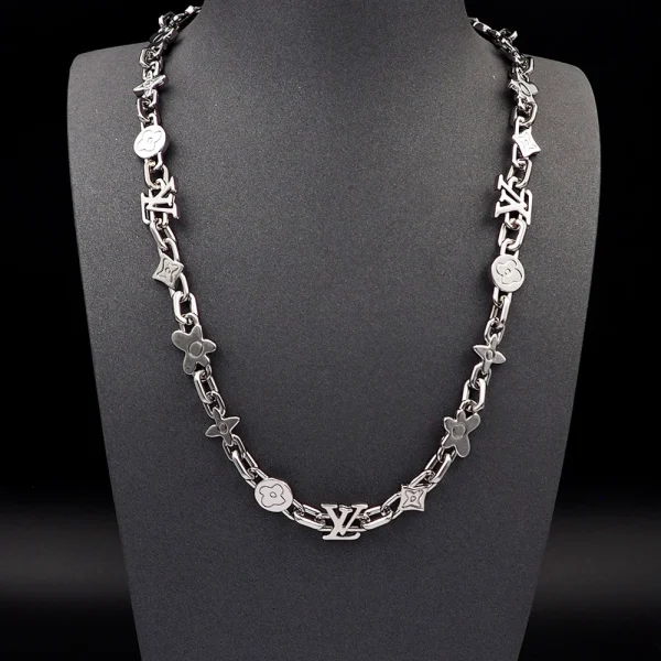 Monogram Craggy Necklace – LV Luxury Jewelry | GodJewel