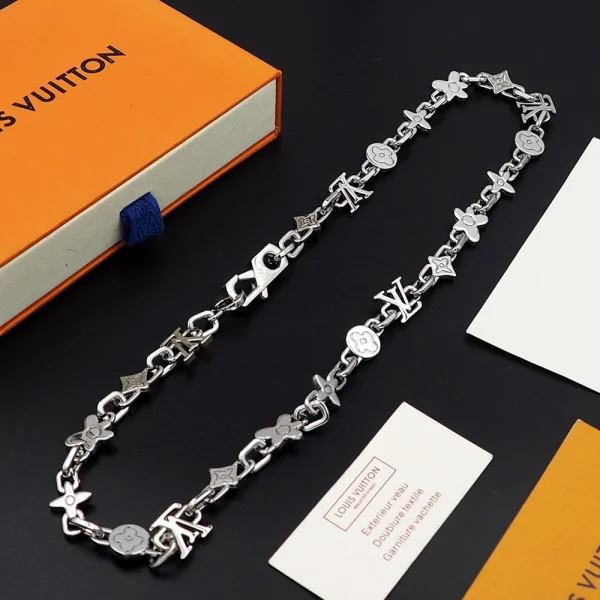 Monogram Craggy Necklace – LV Luxury Jewelry | GodJewel