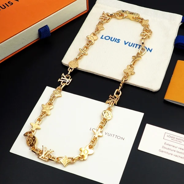 Louis Vuitton Monogram Craggy Necklace – LV Jewelry | GodJewel