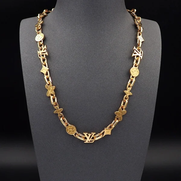 Louis Vuitton Monogram Craggy Necklace – LV Jewelry | GodJewel