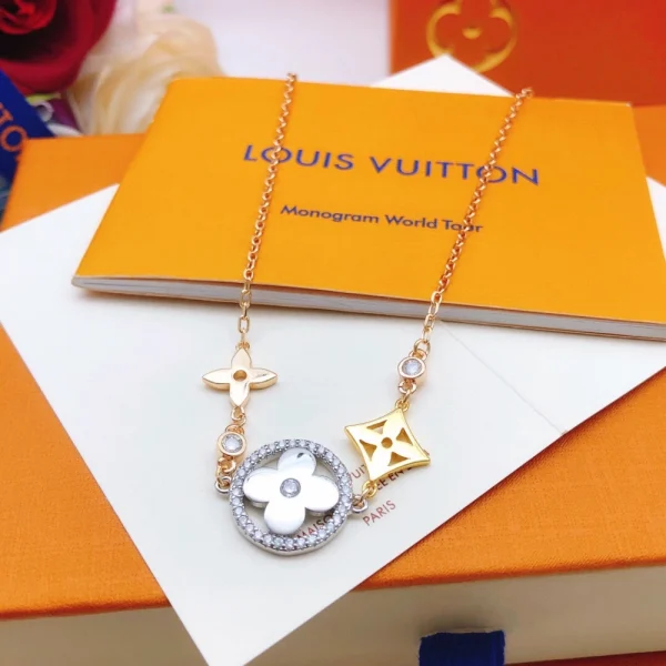 Louis Vuitton Monogram Necklace – LV Luxury Jewerly | GodJewel
