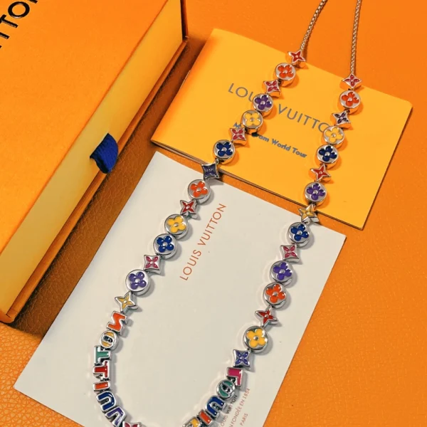 Louis Vuitton Monogram Party Necklace – LV Jewelry | GodJewel