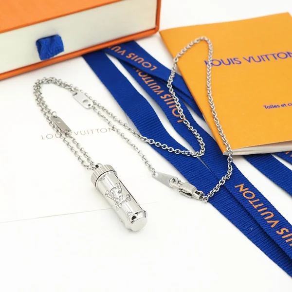Louis Vuitton Monogram Strass Necklace – LV Luxury Jewelry | GodJewel
