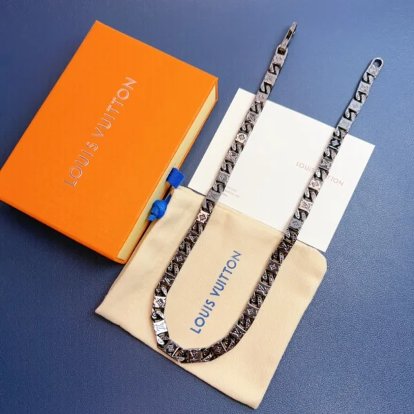 Monogram Tied Up Necklace – LV Replica Jewelry | GodJewel