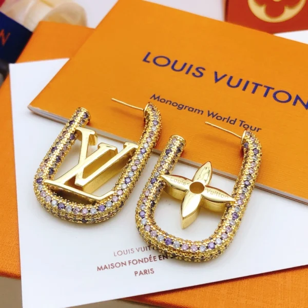 My Lv Chain Earrings – Louis Vuitton Replica Jewelry | GodJewel